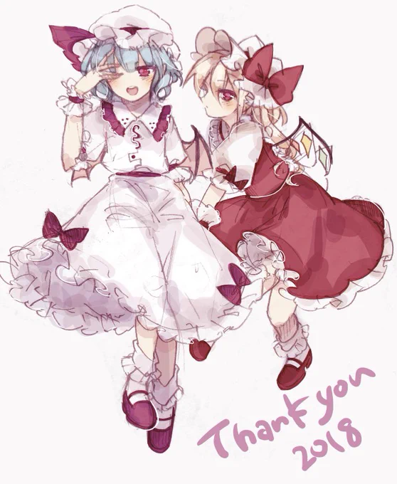 描き納めレミフラ! 