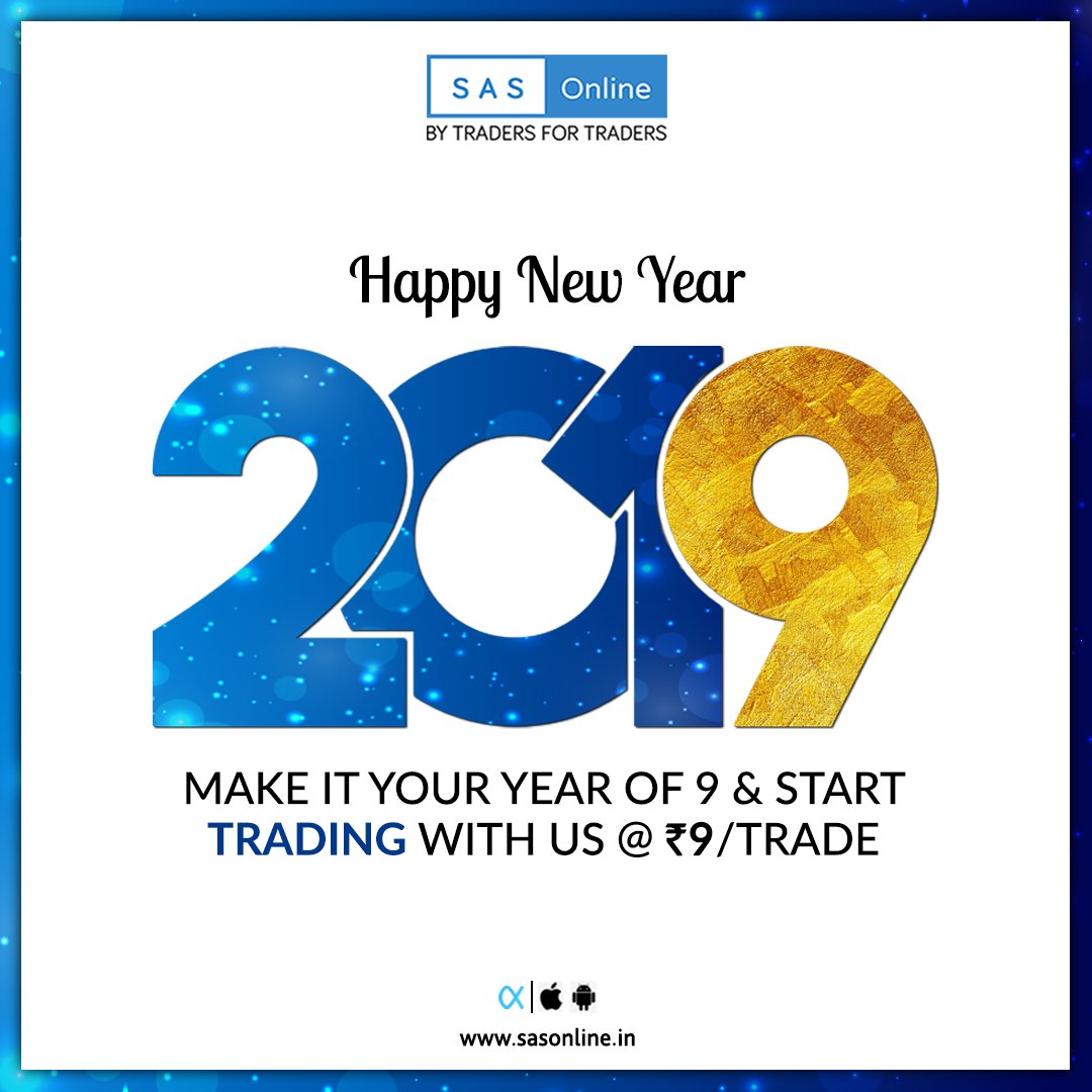 ICMBroking's tweet photo. #YearOf9 👈
Make This 2019 , Your Year Of 9 & Open Your Account
With SAS ONLINE & Trade For Only Rs.9/Trade
011- 40409900 | Visit https://t.co/k7skpORHzb ✅
#DiscountBroker #BSE #NSE #Stocks #Trader #Brokerage #ShareMarket #StockMarket #Trading #MCX #OpenADematAccount https://t.co/huxeq2ADpA