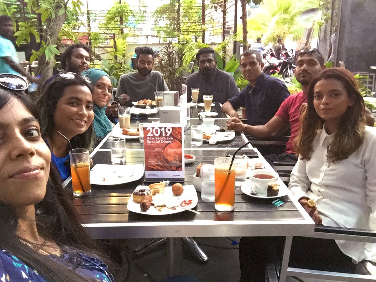 thinkadv's tweet image. Probably the last tea for 2018. Probably 😂

Until we meet next year 🙌🏼

#TeamThink evening tea powered by Nouvelle 💯