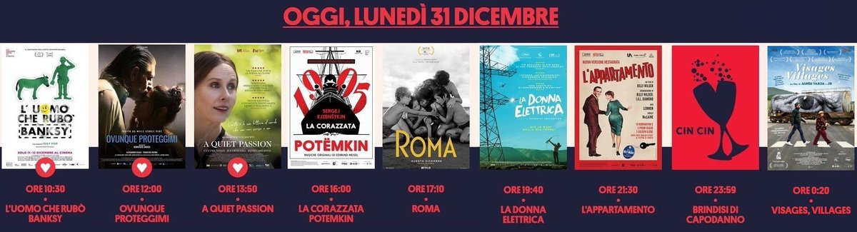 CinemaBeltrade's tweet image. #31dicembre quindi #2018Addio e #BuonAnno con l'ormai nostra tradizionale #CineMaratona di Capodanno: siamo già partiti con una sfilza di film in originale  sottotitolati, vi aspettiamo per augurarci BUON ANNO a vicenda! facebook.com/cinemabeltrade…