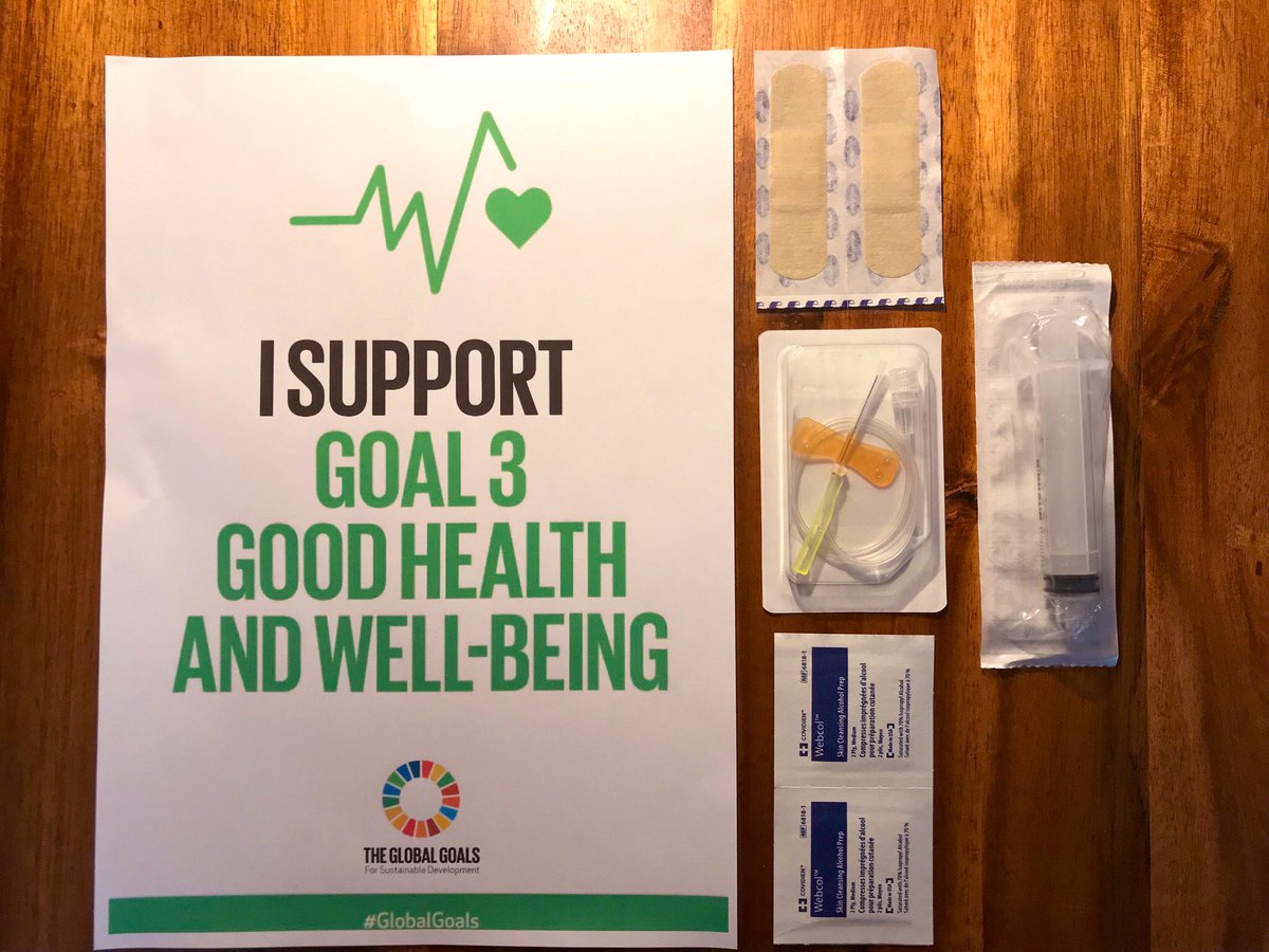 Wir unterstützen NothingButNets &amp; Global Goals - Goal 3 - Good Health and Well-Being... #wjglobalgoal3 #notingbutnets #jciglobalgoal #jci
