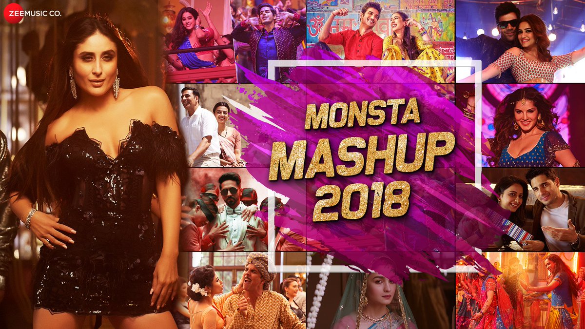 ZeeMusicCompany's tweet photo. Ring in the #NewYear with our #MonstaMashup of 2018โs biggest hits by @DJLIJO & #DJNotorious.
Tune in now: https://t.co/Eq7jaSuU1Z https://t.co/BuclMfLMHJ