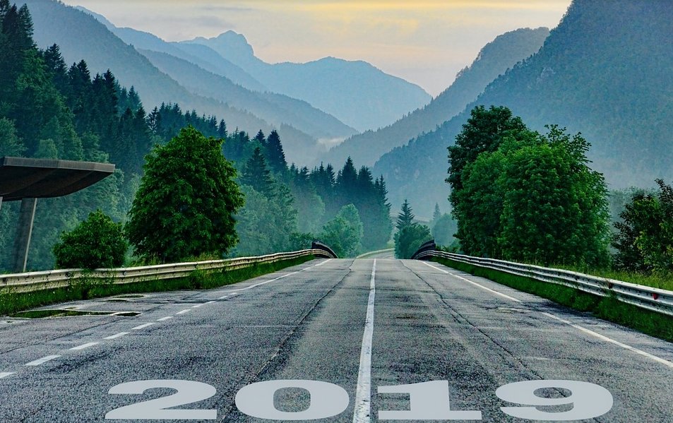 De weg naar een voorspoedig 2019 ligt open. Laten we er samen aan bouwen. Gelukkig nieuwjaar in goede gezondheid.