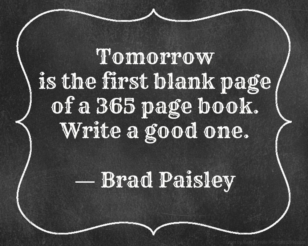 2018 was a great year. 2019 will be even better. 

A good author has an outline. They’ve brainstormed characters, problems and solutions, and a happy ending. They’ve planned how the story will go. 

I’ve created my outline. 

How about you? What’s your story going to be in 2019?