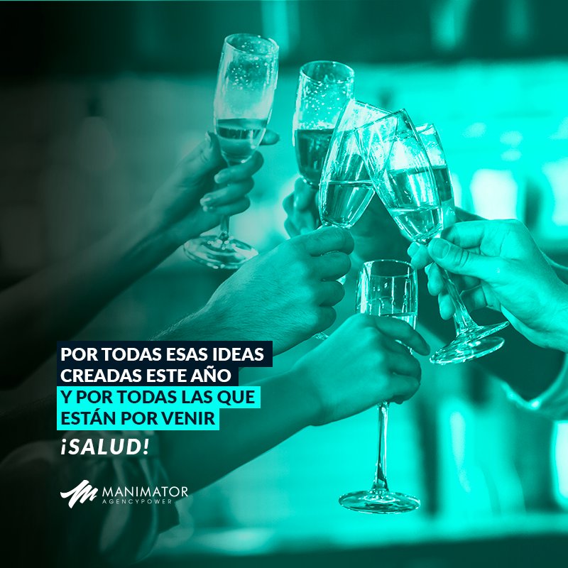 manimatorstudio's tweet image. Gracias por confiar en nosotros este 2018. Seguiremos trabajando para ofrecerle lo mejor a nuestros clientes cada día. ¡Feliz año nuevo! #ManimatorAgencyPower🌟