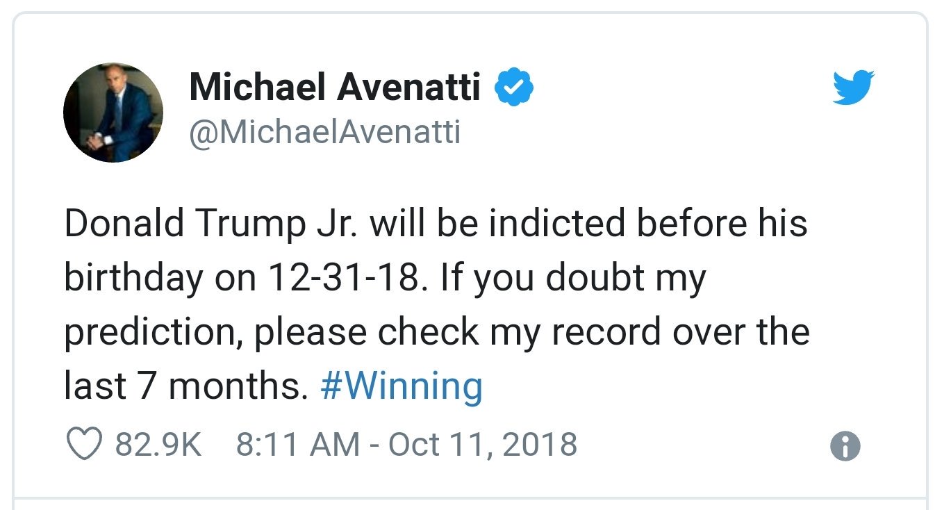  HAPPY BIRTHDAY DONALD TRUMP JR! 