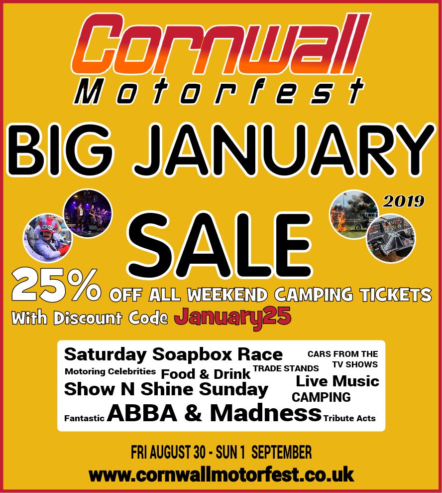 Cornwall Motorfest tweet media