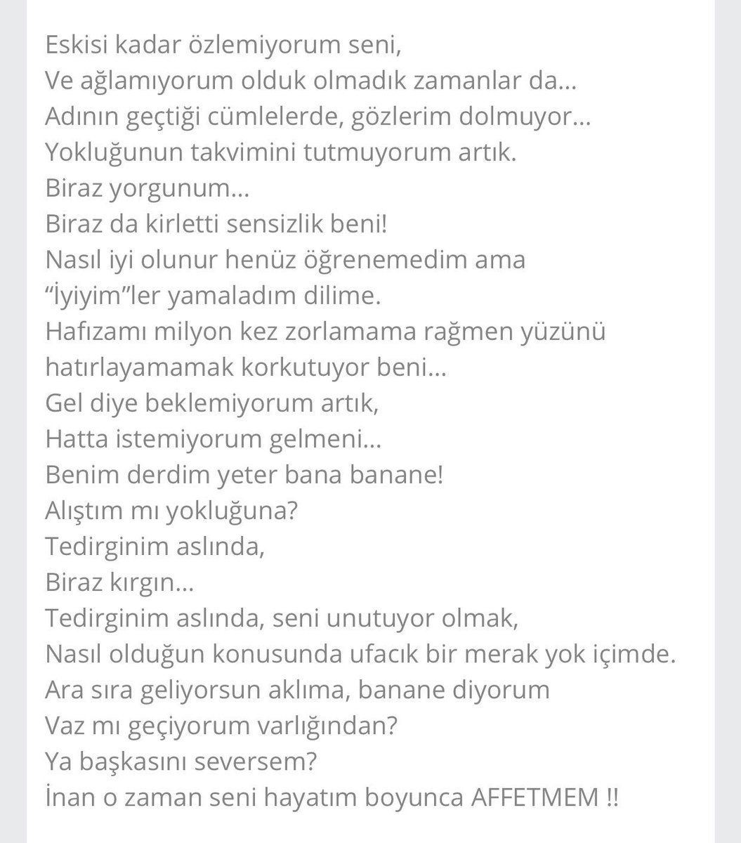 Özdemir Asaf, Aşk Şarkısı