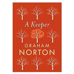 Just finished <a href="/grahnort/">graham norton</a> 's new book "A Keeper". As much a joy to read as "Holding". Where do you find the time, Graham?!