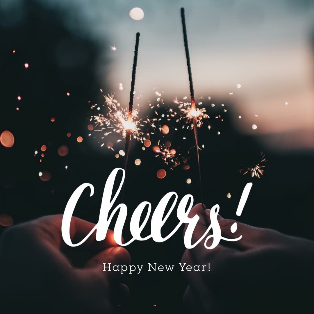 Wishing you a Happy New Year!