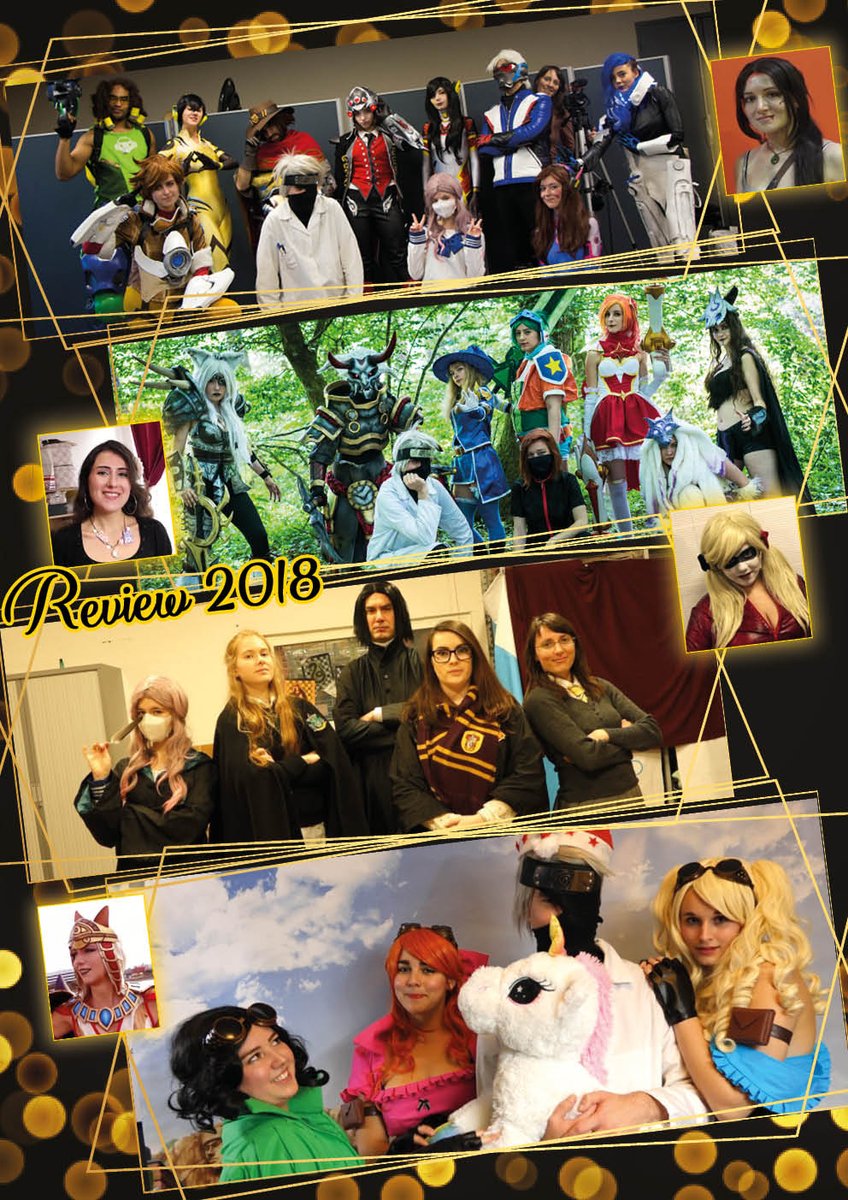 ProfCosplay's tweet photo. https://t.co/hC4bAqQqN0 Et voilà le dernier jour de l'année! Merci à toutes les personnes qui ont participé aux vidéos, qui ont fait vivre les nombreux univers merveilleux du cosplay! Rendez-vous l'année prochaine pour de nouvelles aventures, abonnez-vous pour ne rien manquer! https://t.co/59xOMFKBgp