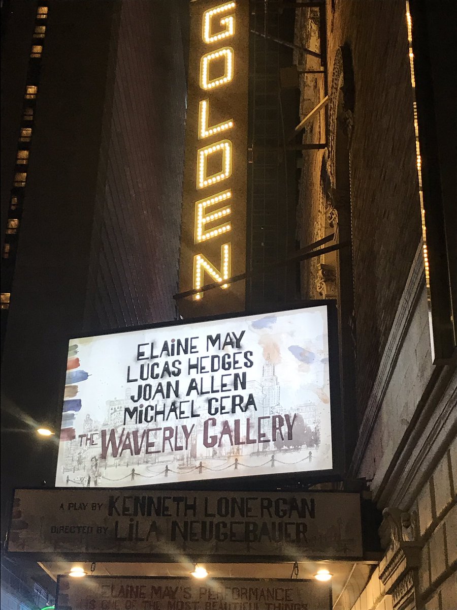 The battle with #Alzheimers impressively expressed in Kenneth Lonergan’s “The Waverly Gallery” on #Broadway #brainhealth <a href="/Nf_folkehelsen/">Nasjonalforeningen</a> <a href="/Nationaltheater/">Nationaltheatret</a> @hjerneradet @nevrologi <a href="/EANeurology/">European Academy of Neurology</a> <a href="/Demensforening/">Oslo Demensforening</a> <a href="/DagensMedisin/">Dagens Medisin</a> <a href="/TrondelagTeater/">Trøndelag Teater</a>