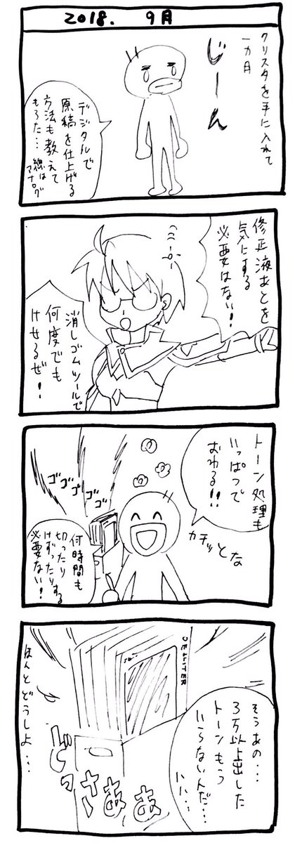この一年くらいの出来事をまとめましたその③。これ以降もあるけど力尽きました!おしまい 