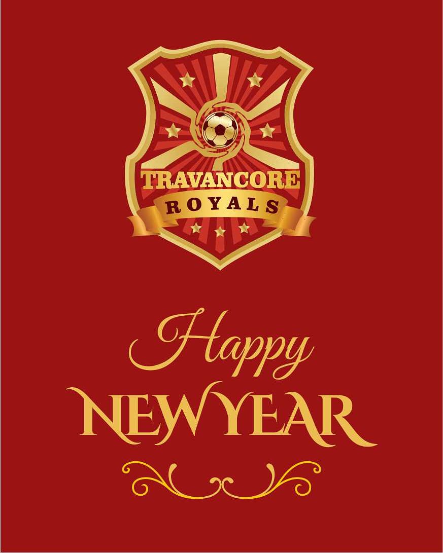 travancoreroyls's tweet photo. Happy New Year Fans...

#travancoreroyals #troyals #trivandrum #thiruvanandapuram #smri #studentproject #sportup #fansowned #1stfans #keralafootball #indianfootball #football #soccer #get_ready_to_rise 
#IndianFootball #football 
@football @trivandrum @IndianFootball https://t.co/YWYMBM7aMl