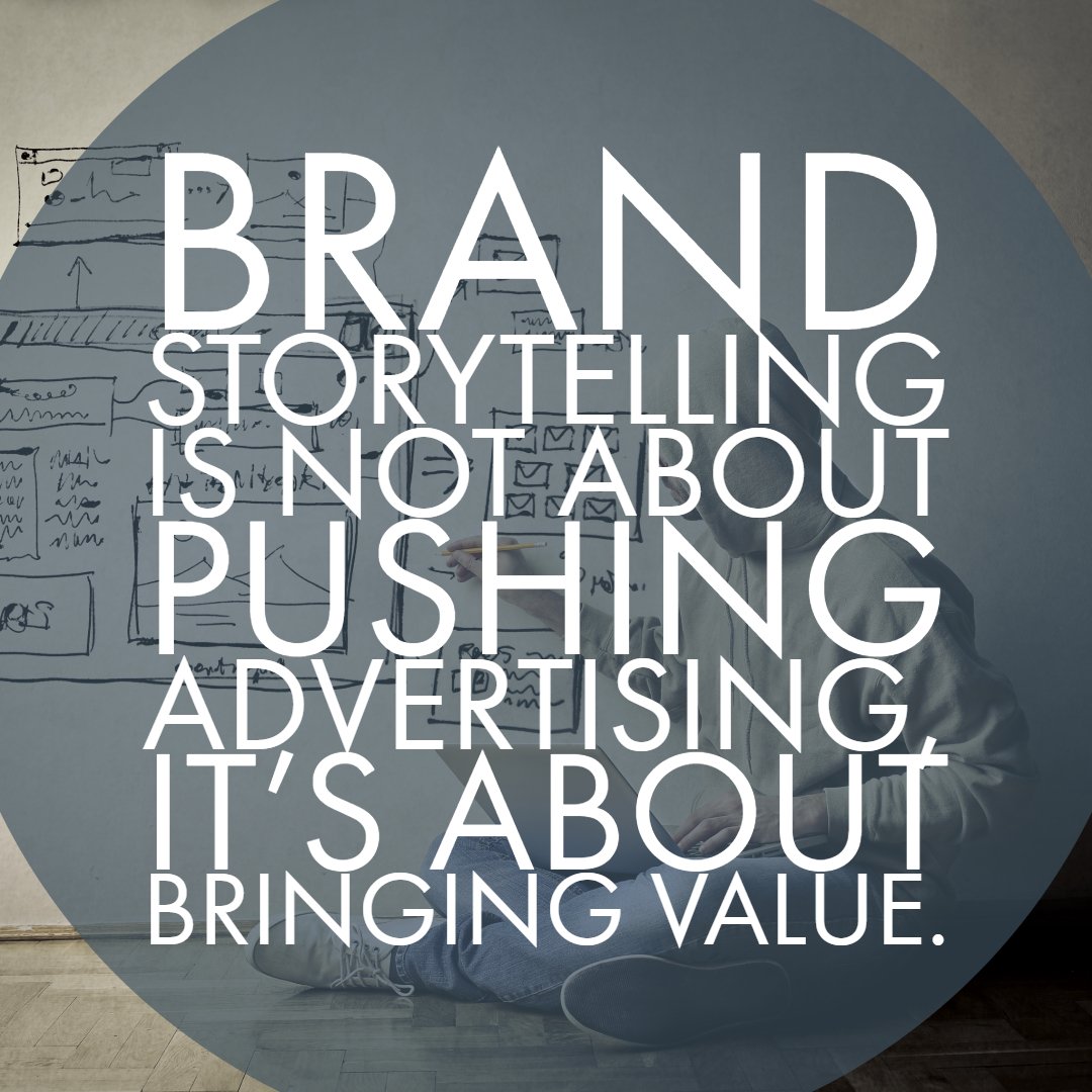Build your brand by adding value for your clients, not just advertising.

#onlineadvertising #seo #startups #entrepreneur #digitalmarketing #googleads  #garyvee