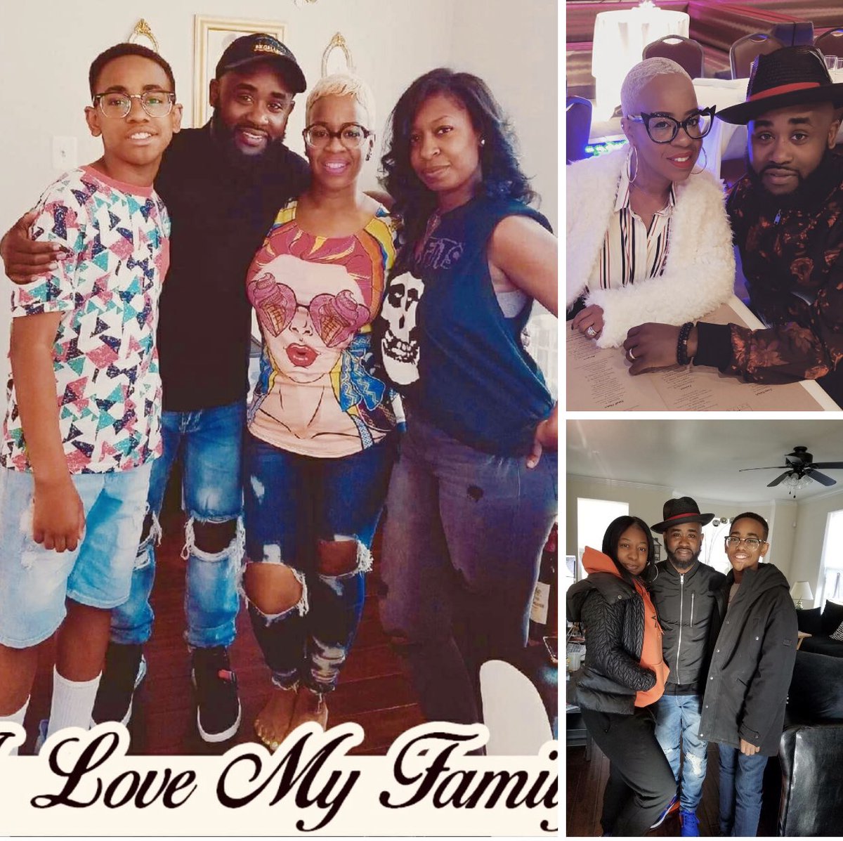 traychaney's tweet image. TONIGHT! ALL ABOUT REFLECTION! THANKFUL &amp;amp; GRATEFUL To Bring In The NEW YEAR 2019 IN My House With My Wife &amp;amp; Kids! Got my cake mix to bake us a cake....food on deck....champagne on deck! I’m EXCITED!!! LOVE #TheChaneys #FamilyStructure