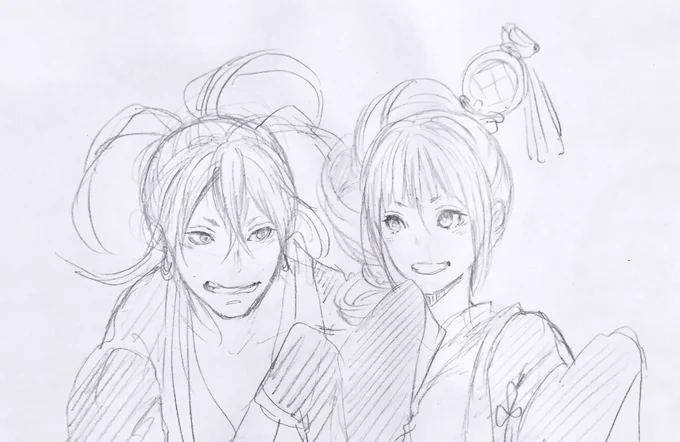 悪童ズ/天火&阿国 
