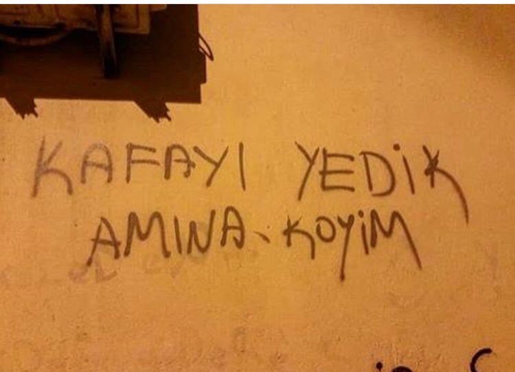 Harbiden, af nerde AMK... Kafayı yedik iyiden iyiye. #YılBittiAFNerede