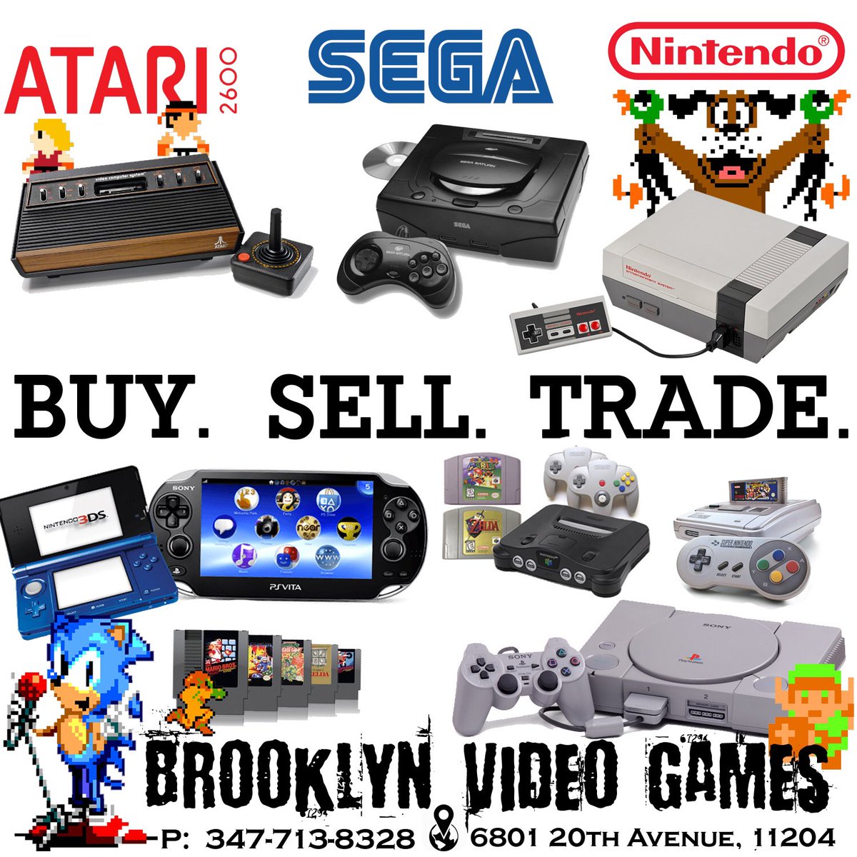 videogames ny