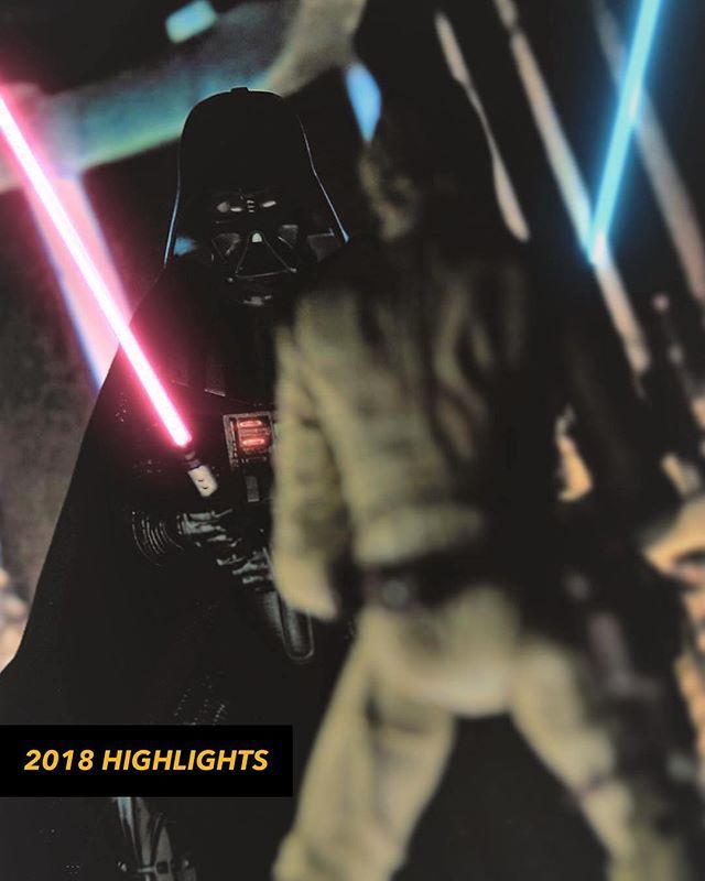 StarWarsTBS's tweet photo. This pic from @ajg232 was only posted in the last week or so and as soon as I shared it I knew it would get another feature as a part of our 2018 Highlights! 💥👊🏻💥 #theempirestrikesback #lukeskywalker #darthvader #bespin #tbs2018highlights #2018 #skyw… https://t.co/d6ZgKDce04 https://t.co/PMOEN9iBDJ