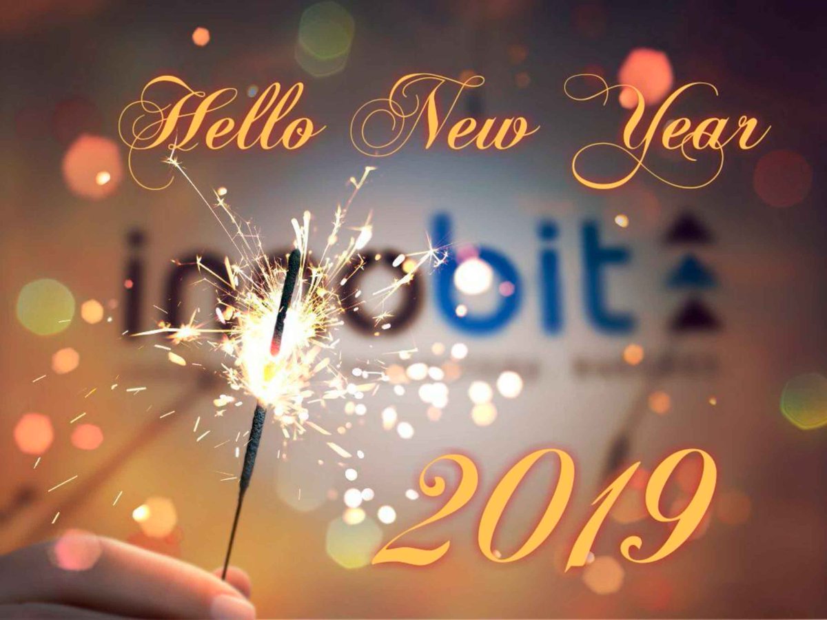 Das gesamte innobit Team wünscht ein erfolgreiches, glückliches, neues Jahr!