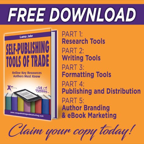 wbellauthor's tweet photo. RT LamaJabr #FREEEBOOK Self-Publishing Tools of Trade Online Key Resources #Authors Must know
⭐️⭐️⭐️⭐️⭐️ A helpful Self Publishing Resource Guide ~ Tina
#selfpublishing #amwriting #indiepub #ebookmarketing #authorbranding #bookgiveaway #IARTG https://t.co/0iQ57xDrkP https://t.co/jWPwQ1dafQ