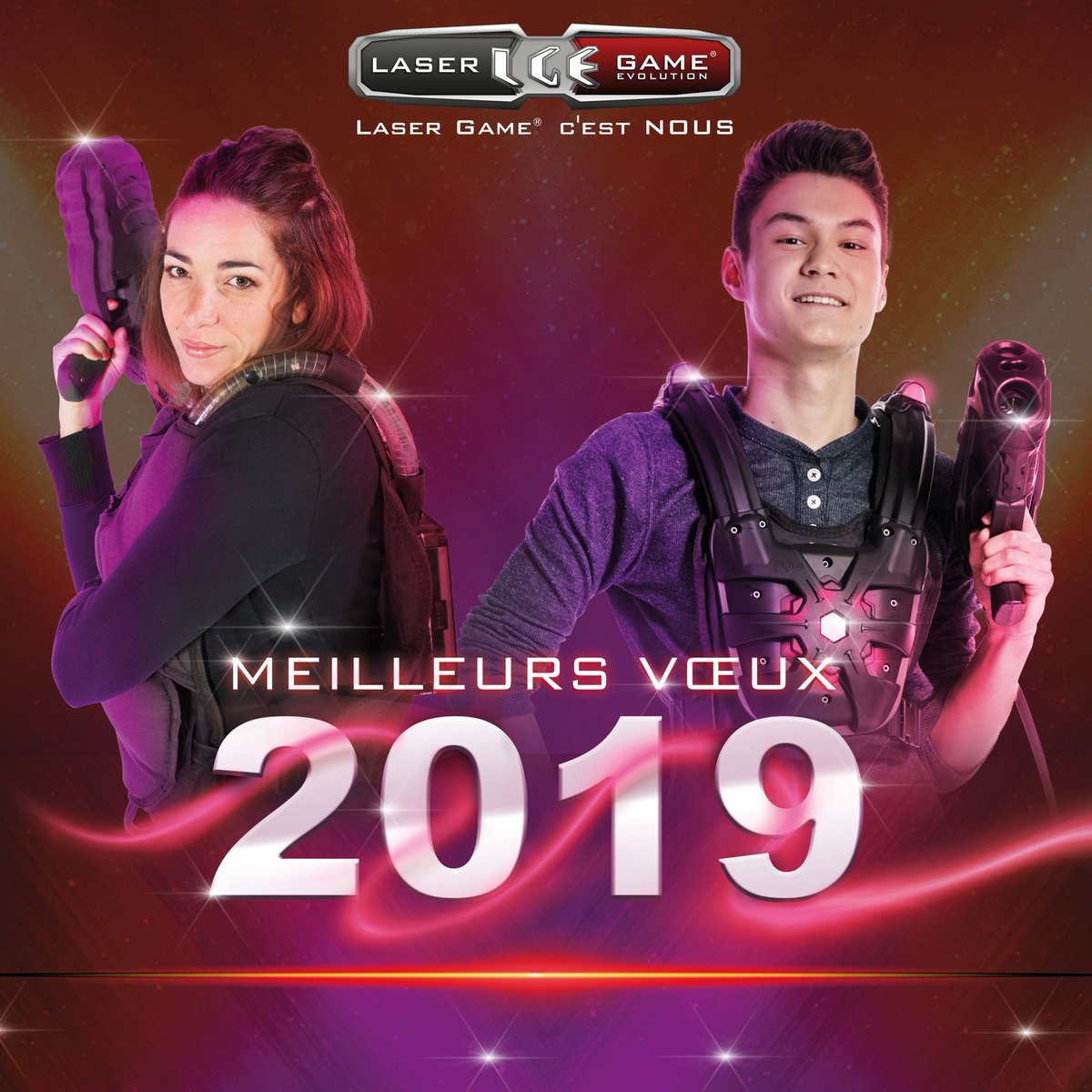 LGEParis19's tweet photo. Toute l'équipe LGE vous souhaite une EXCELLENTE ANNÉE 2019 🎉 https://t.co/bHk2b1CQlH