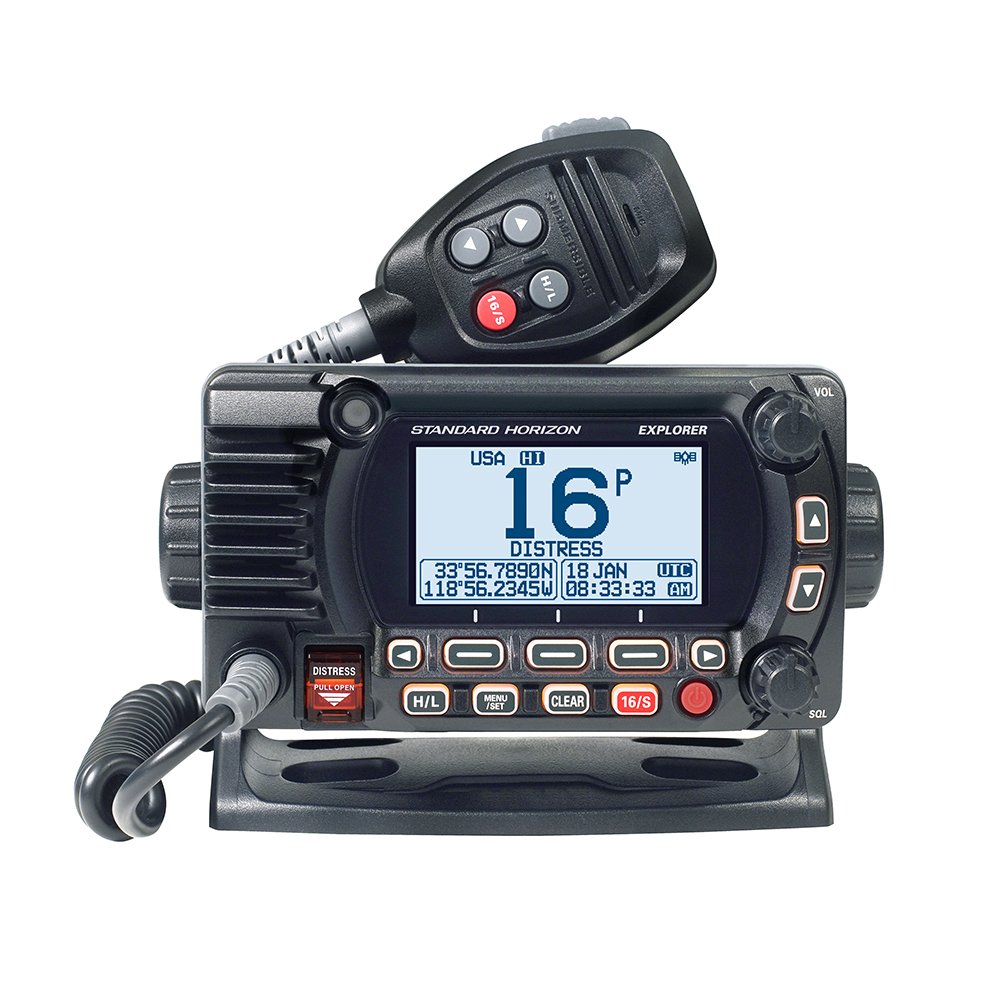 anchorexpress's tweet photo. NEW PRODUCTS ALERT! Standard Horizon introduce new fixed mount VHF radios for 2019! #standardhorizon #marineelectronics #boating #boatingsupplies #newproducts #boats #marinevhf #productannouncements https://t.co/F8rfmRlNO3 https://t.co/ibxQ9NSaXc