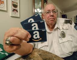 Security guard learns about gift card fraud the hard way