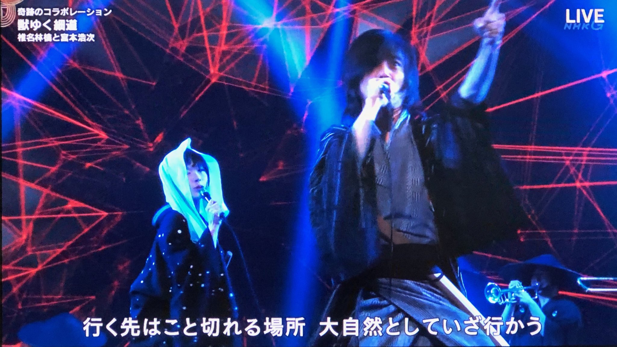 ウシオ 在 Twitter 上 椎名林檎と宮本浩次 狙いすぎて草 でもそれを越してカッコいい Nhk紅白 T Co Rcjmcc8ops Twitter