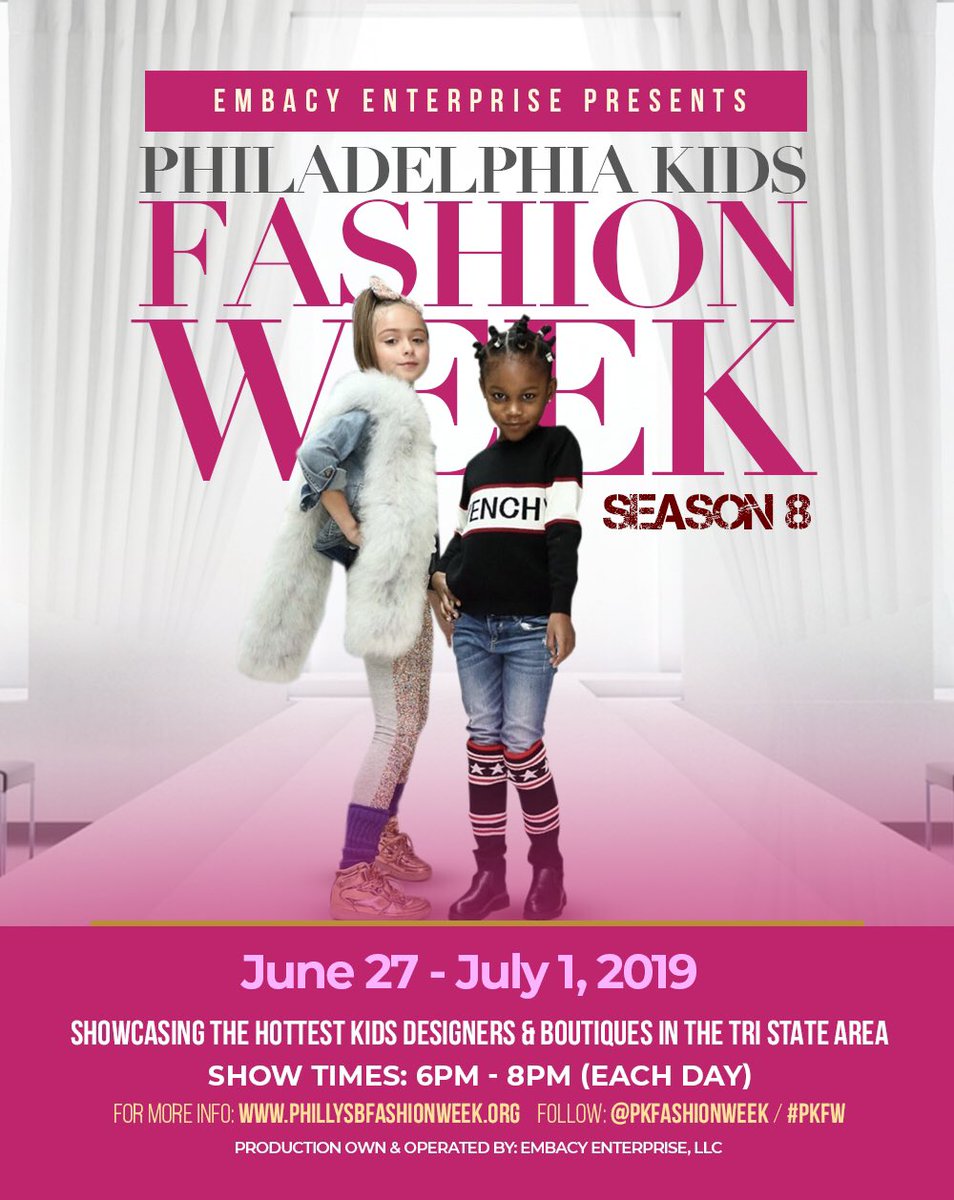 Kids Fashion Show Flyer