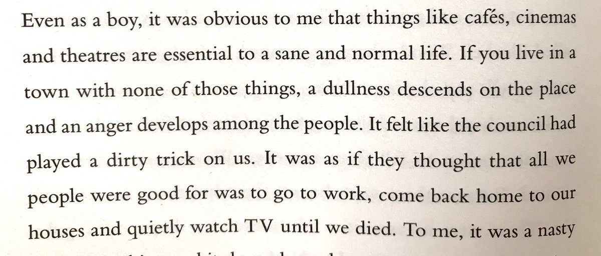 #PaisleyCommunityTrust are determined to provide our citizens with sane &amp; normal cultural lives 
#cinema #theatre #community <a href="/BakerStPaisley/">CinemaforPaisley</a> 

Read more at: scotsman.com/news/opinion/l…