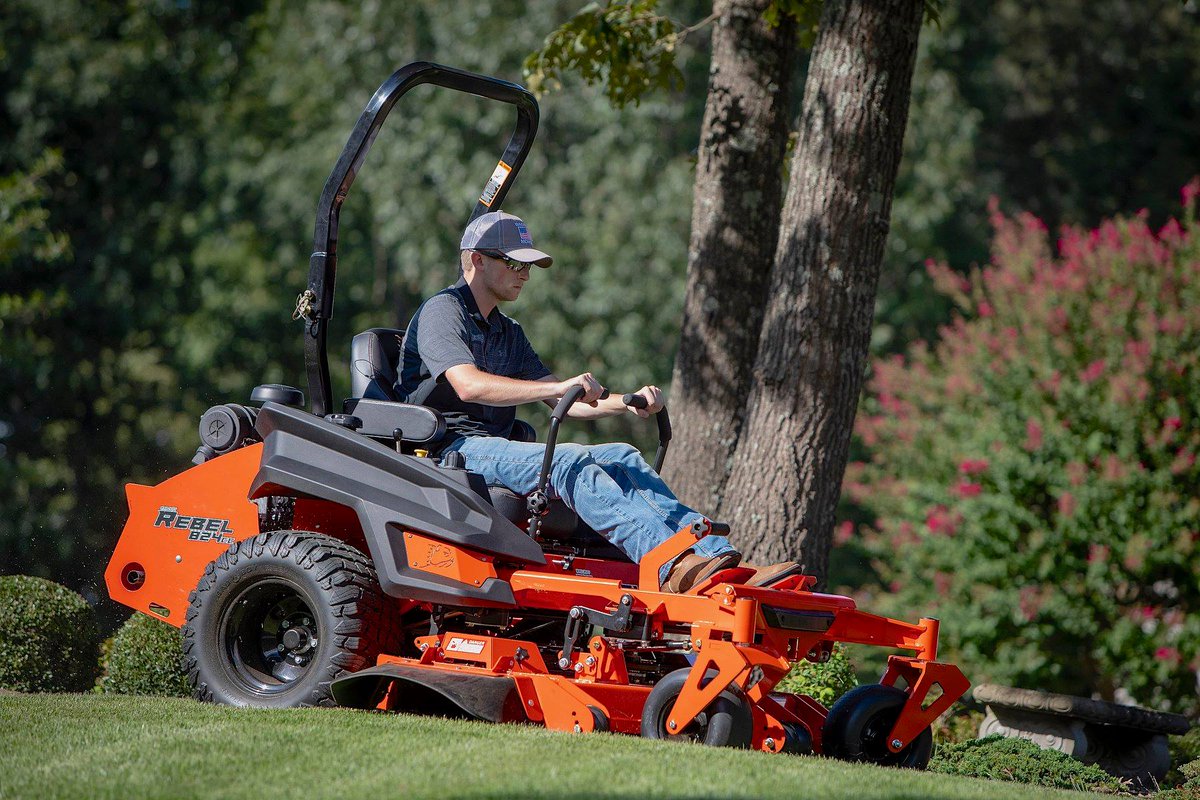 Coming to a yard near you in 2019: The new <a href="/badboymowers/">Bad Boy</a>
824cc REBEL! More Power, Comfort and Cut Quality...stay tuned, folks!