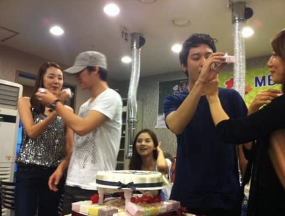 tasyayh's tweet image. same restaurant again? #WrapUpParty #Heartstrings #Doctors #MemorieOfTheAlhambra #ParkShinHye