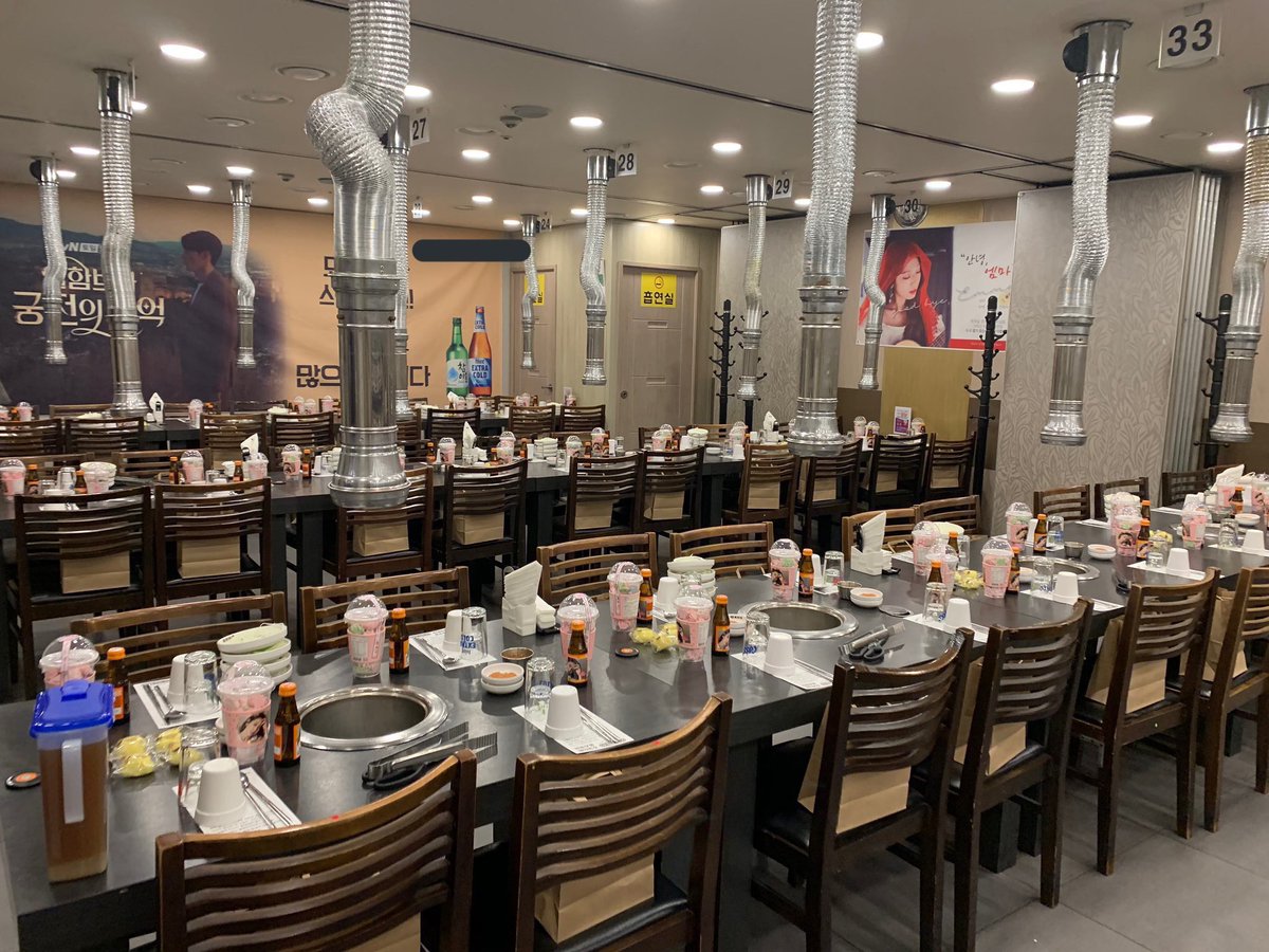 tasyayh's tweet image. same restaurant again? #WrapUpParty #Heartstrings #Doctors #MemorieOfTheAlhambra #ParkShinHye