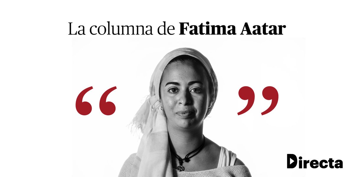 La_Directa's tweet photo. #Directa2018 | Recupera en aquest enllaç les columnes mensuals  publicades per @FatimaAatar durant aquest 2018. https://t.co/hFwsOuiIED https://t.co/yREzAflZ6s