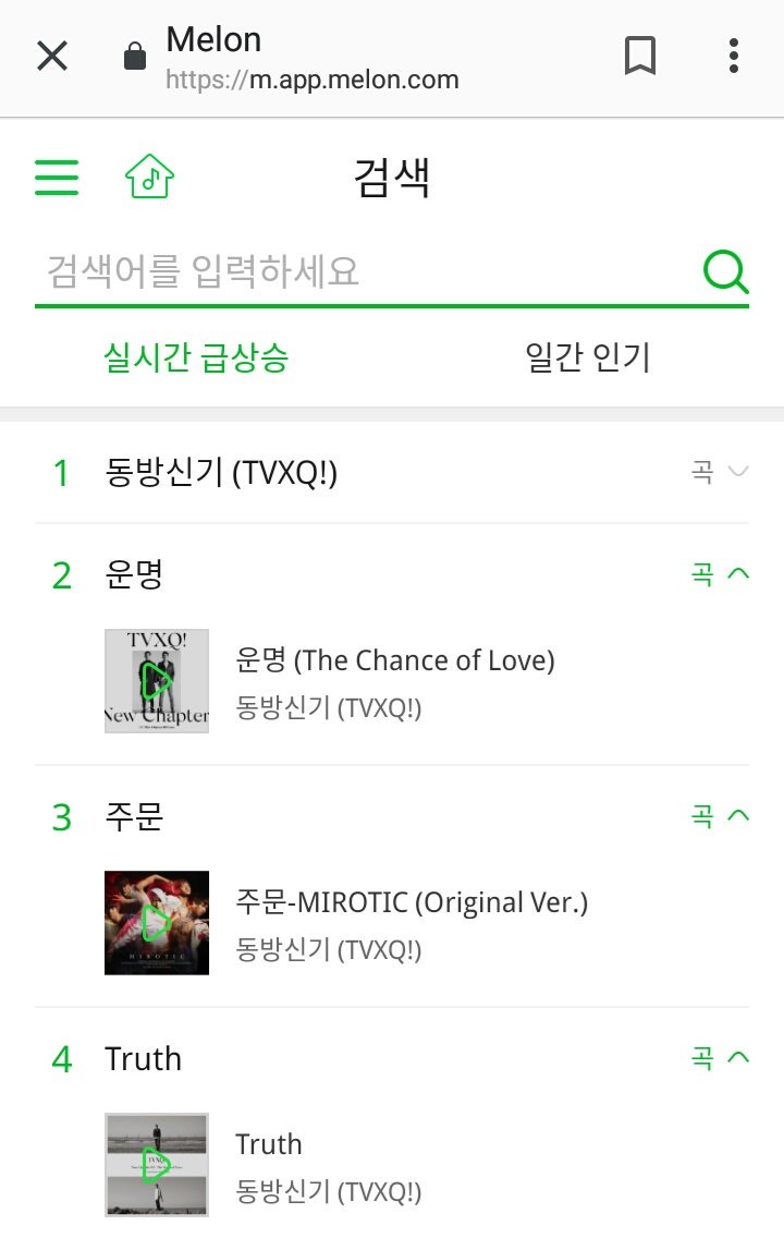 Melon Chart