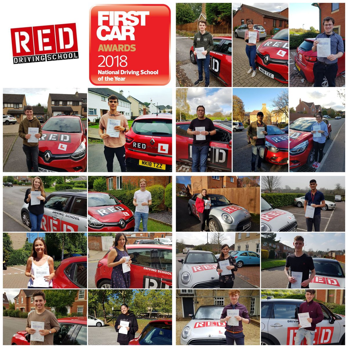DowsingRed's tweet photo. #lookingback over the #successes of #2018 and #lookingforward to the next lot in #2019 #HappyNewYear2019 #2019goals #futuresuccess #BringItOn #learntodrive #drivingtest #drivinglessons #drivinginstructor #driving #learnerdriver #lplates #reddriving @REDDriving #passyourtest https://t.co/lPt700zMan