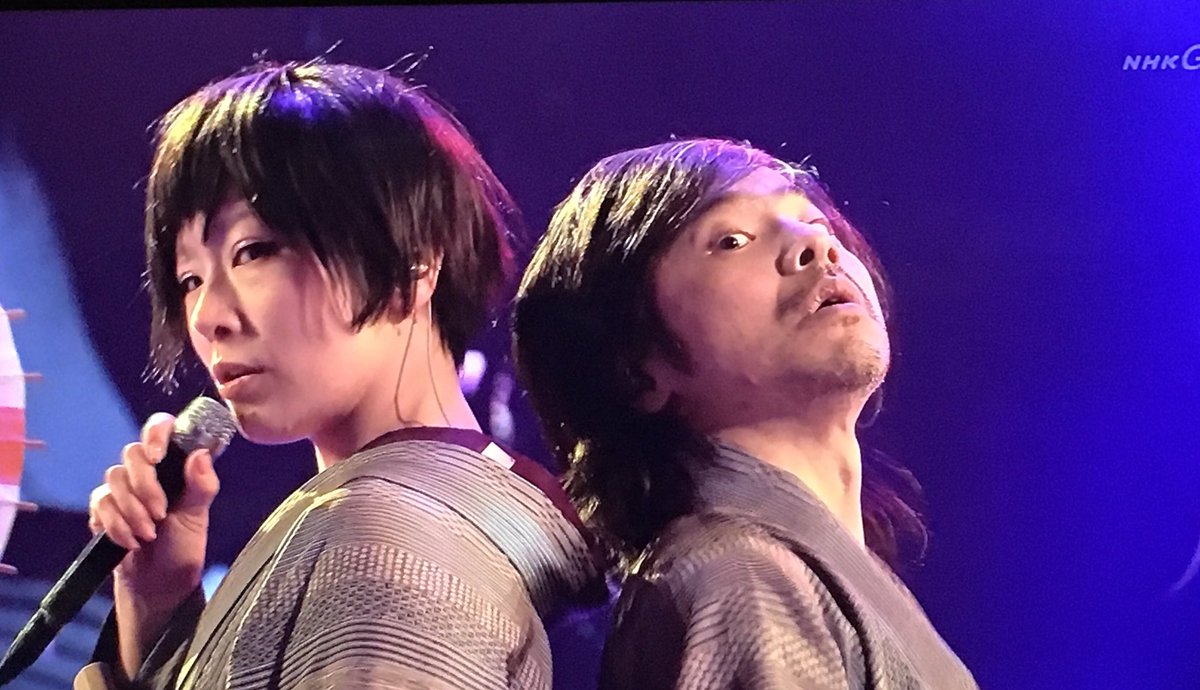 Akir Na Twitteri 椎名林檎と宮本浩次の獣ゆく細道 最高でございました ヒロジのラストポーズはサムズアップ Nhk紅白 Akir Na Twitteri 椎名林檎と宮本浩次の獣ゆく細道 最高でございました ヒロジのラストポーズはサムズアップ Nhk紅白