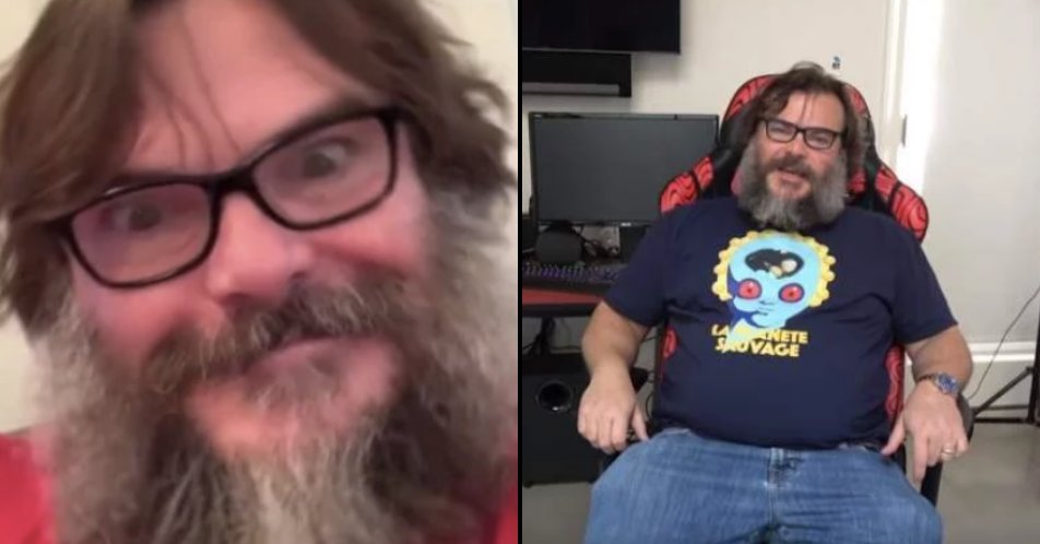 Jack Black Is On A Mission To 'Get Ripped In 2020' - LADbible