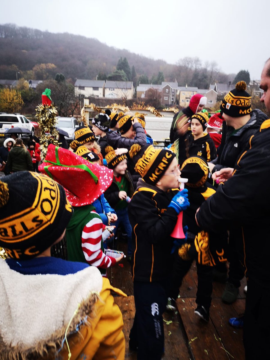 rfccelticm's tweet image. #mcrfcmandj
#Christmasfloat
#takingpart
#oddballs 
#charity