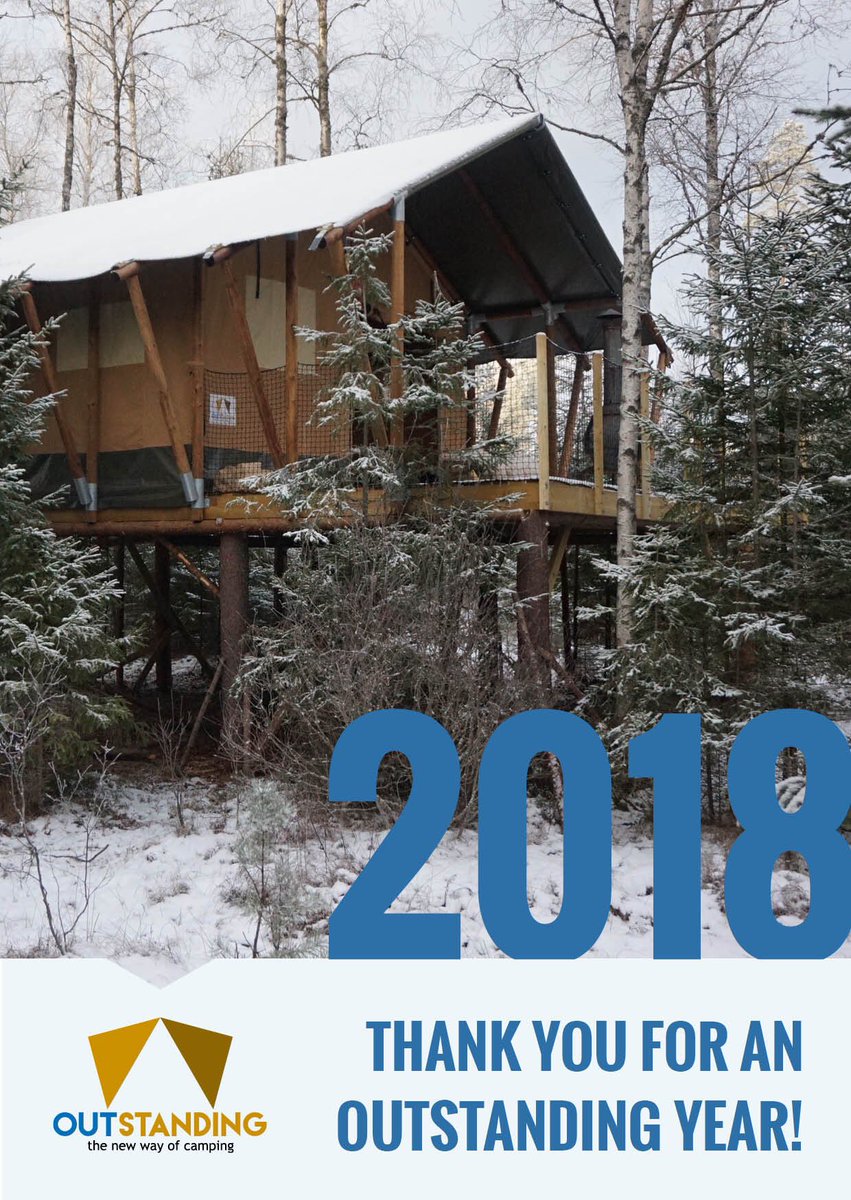 We’ve had a great year and hope you have too! Let’s Make 2019 Amazing! ✨ #wishingyouallthebest #happynewyear #bonneannée #gelukkignieuwjaar #frohesneuesjahr #felizañonuevo #feliceannonuovo #sretnanovagodina #godtnyttår #shanatova #srecnonovoleto #glamping #thenewwayofcamping