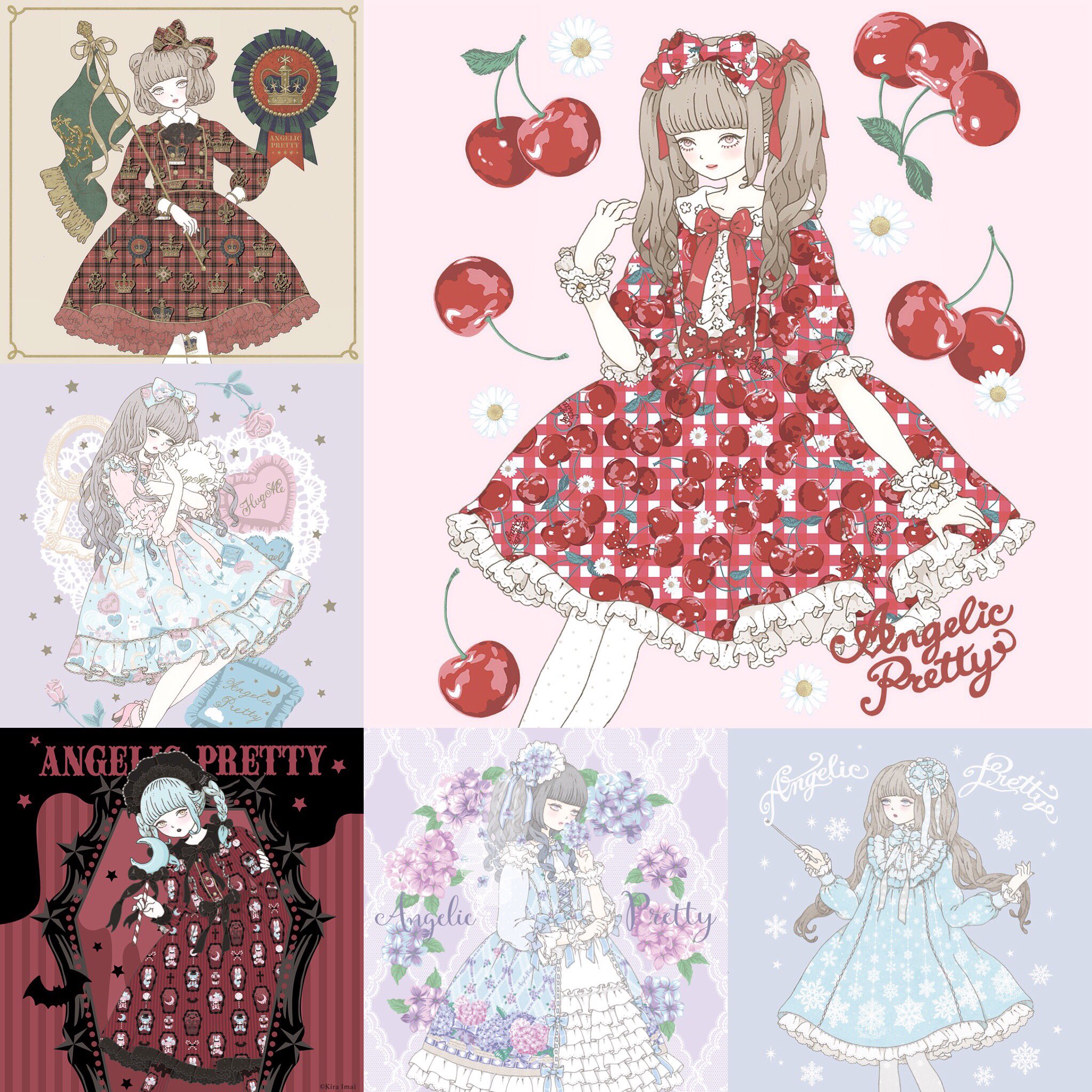 Charlotte's Bear OP by Angelic Pretty