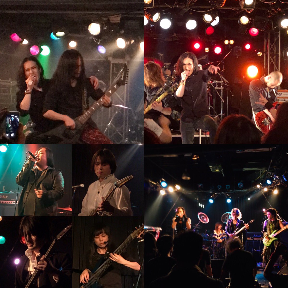 yjbk1811's tweet photo. 参戦数が昨年よりかなり減りましたが、なかなか充実した一年でした!
よいお年を!
#VeiledinScarlet
#MinstreliX
#MaskaLaid
#Valthus
#ShiverofFrontier
#VRAIN
#Derdian
#OUTRAGE
#Maverick https://t.co/EXSr3Et8DV