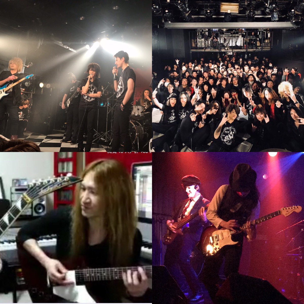 yjbk1811's tweet photo. 参戦数が昨年よりかなり減りましたが、なかなか充実した一年でした!
よいお年を!
#VeiledinScarlet
#MinstreliX
#MaskaLaid
#Valthus
#ShiverofFrontier
#VRAIN
#Derdian
#OUTRAGE
#Maverick https://t.co/EXSr3Et8DV