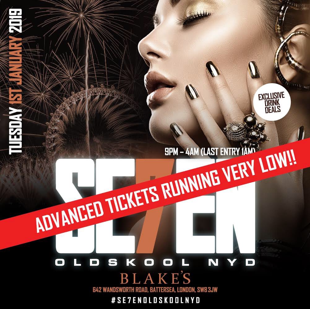 Se7enMusicLDN's tweet photo. Advanced tickets are very close to selling out for our #NewYearsDay party @BlakesOfLondon 😳🏃‍♂️💃🕺
⠀⠀⠀⠀⠀⠀⠀⠀⠀
Tckts: https://t.co/PsghAIPH8W

Line Up: @ScholarTee @djma1 @Teaserdj @Tippademus @iamhitty @riskgo @MistaMarquis + Special Guest!!

#Se7enOldSkoolNYD #HouseMusic https://t.co/k3NH2HxfMt