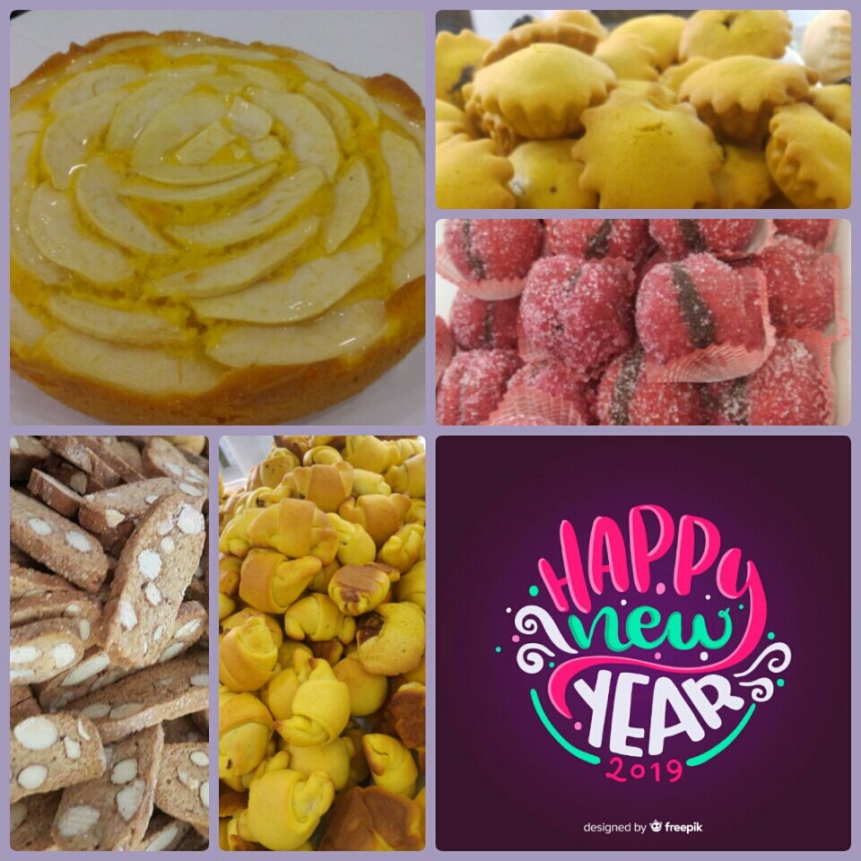 Un altro anno pieno di dolci ricordi è passato. Ora abbiamo 365 nuovi gironi per sorprendervi e farvi innamorare dei nostri biscotti! 
Con quale dolce desiderate iniziare questo 2019? Vi auguriamo a tutti un felice anno nuovo!
#welcome2019 #FeliceAnnoNuovo #happynewyear #buon2019