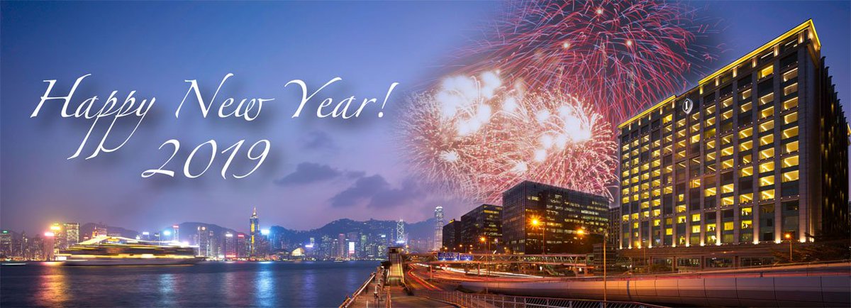 ICGSHK's tweet photo. InterContinental Grand Stanford Hong Kong wishing you a fantastic 2019! Happy New Year!
#InterConGSHK #InterContinentalLife #Farewell2018 #Hello2019 https://t.co/uSHRVultrH