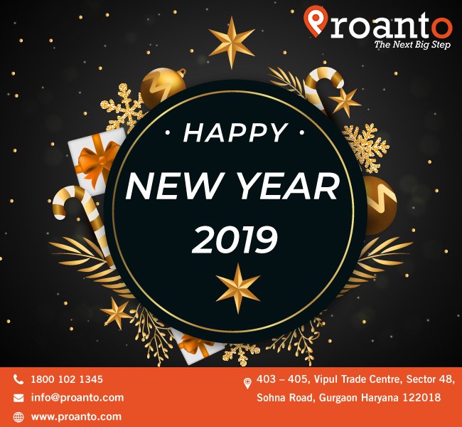 ProantoIndia's tweet photo. As the new year renews all the happiness and good tidings, hope the joyful spirit keeps glowing in the your heart forever! Happy New Year!

#Goodbye2018 #Celebrate #Happynewyear2019 #Hello2019 #Happynewyear https://t.co/GRnzwq1dbJ