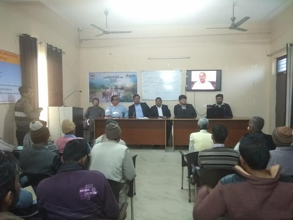 NCMLSocial's tweet photo. #NCML is committed to create meaningful difference in lives of #Farmers by constantly working on products and solutions which will maximise the productivity, add to their daily working patterns and enhance their savings.
#NCML #CommGrade celebrated a week long farmer day. https://t.co/3ZpiZ59Kk3